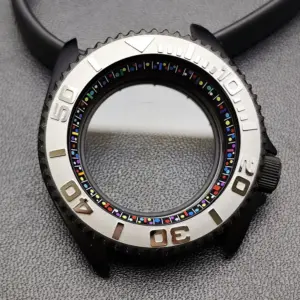 42mm Black Matte Watch Case for NH35 Movement 309 S9eaeb930d0004229ba8fe93f2349028en 2