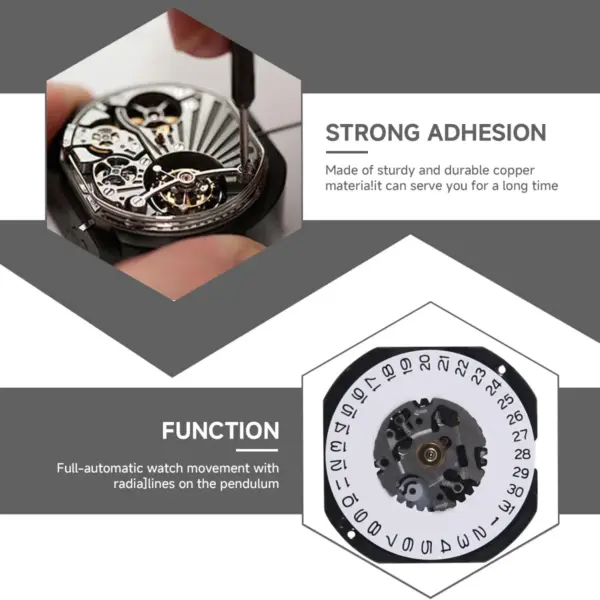 VX32E Calendar Date Quartz Watch Movement - Image 4