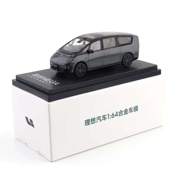 Ideal Car L6 L7 L8 L9 1:64 Alloy Model - Image 23