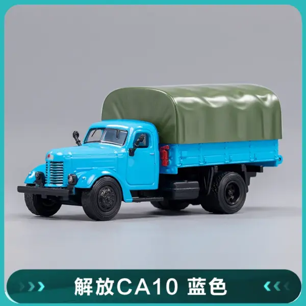 DCT 1:64 East Wind Cummins Truck Model - Image 7