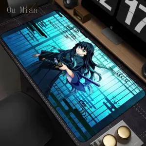 Anime Demon Slayer Agatsuma Zenitsu XXL Gaming Mouse Pad 60 S9ec1392399a046a18ada12d8573ba7c9r 2