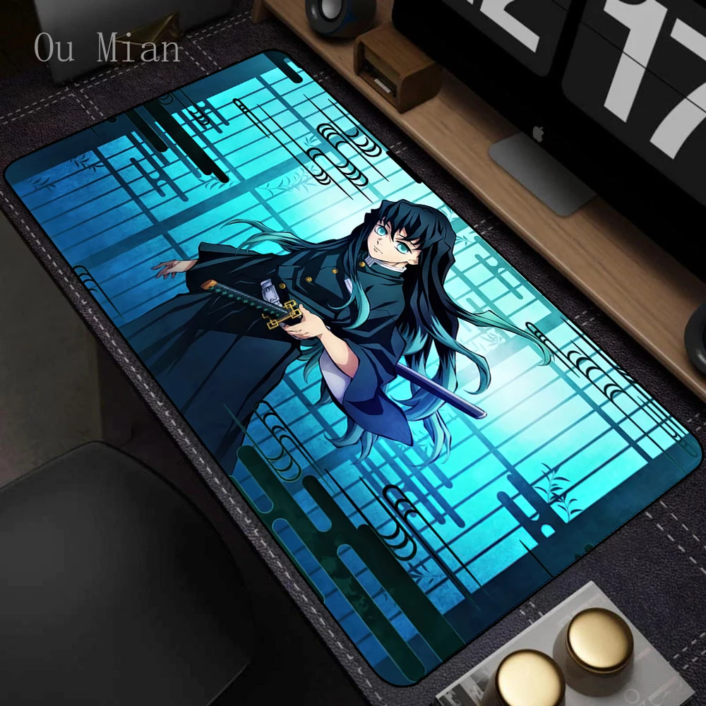 Anime Demon Slayer Agatsuma Zenitsu XXL Gaming Mouse Pad 30 Anime Demon Slayer Agatsuma Zenitsu XXL Gaming Mouse Pad - Image 30