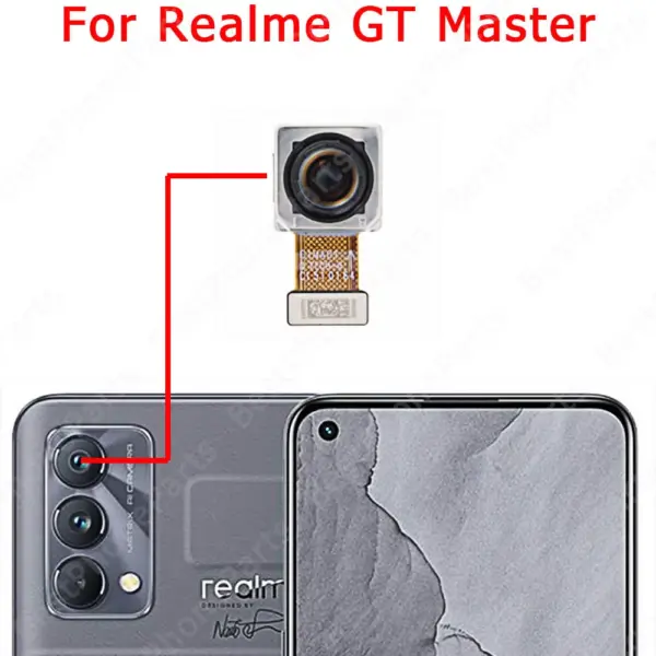 Realme GT 5G Rear Selfie Camera Module Replacement Flex Cable - Image 7