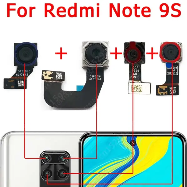Xiaomi Redmi Note 9 Rear Camera Module Replacement - Image 7