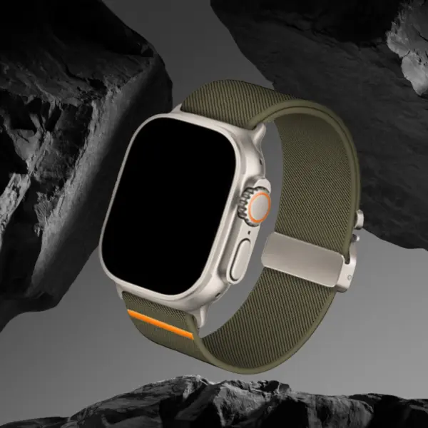 Trail Loop Nylon Strap for Apple Watch Ultra 2 49mm - Image 5