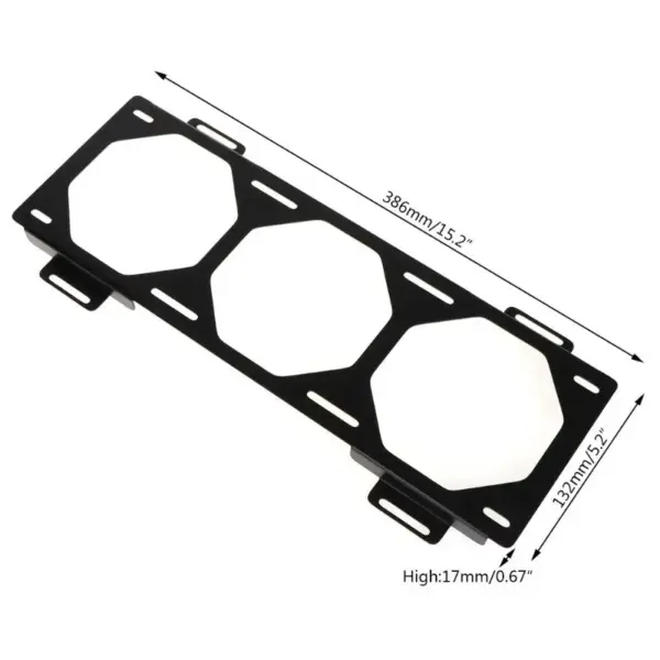 12/14cm Aluminum Fan Radiator Mounting Bracket - Image 8