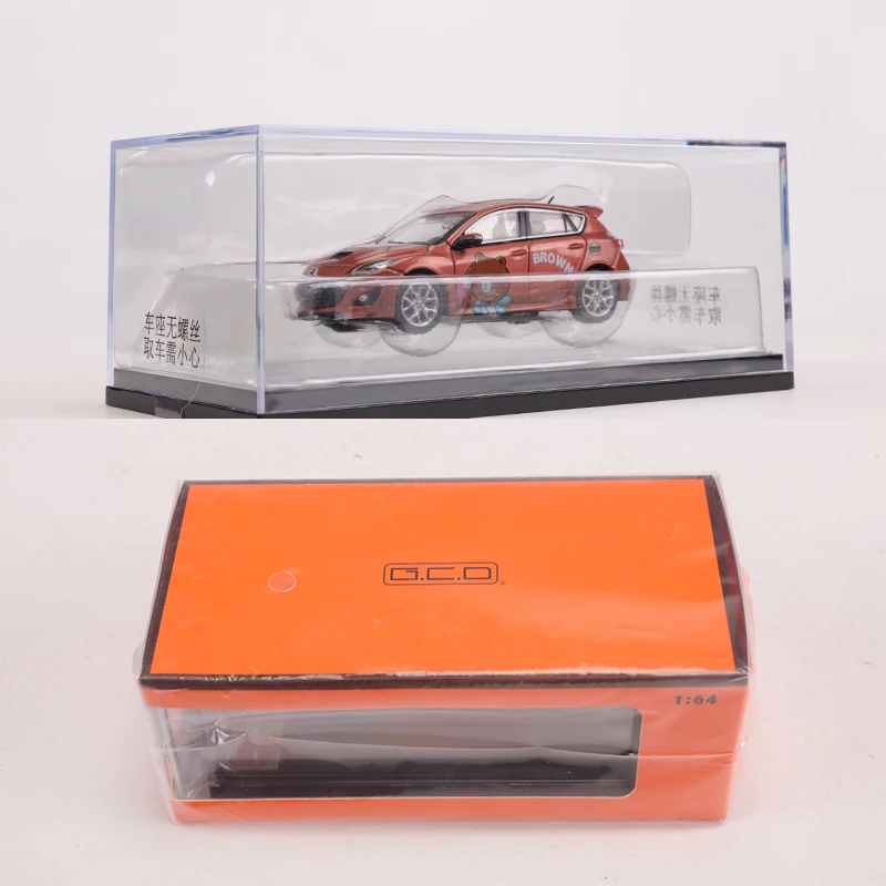 GCD 1/64 Mazda 3 MPS Alloy Model Car 5 GCD 1/64 Mazda 3 MPS Alloy Model Car - Image 5