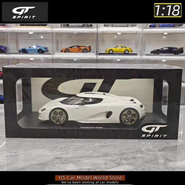 GT Spirit 1/18 CC850 Resin Car Model Static Ornament - Image 6