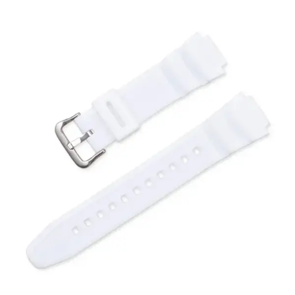 18mm Silicone Watch Strap for AE1200/1300/1000 - Image 16