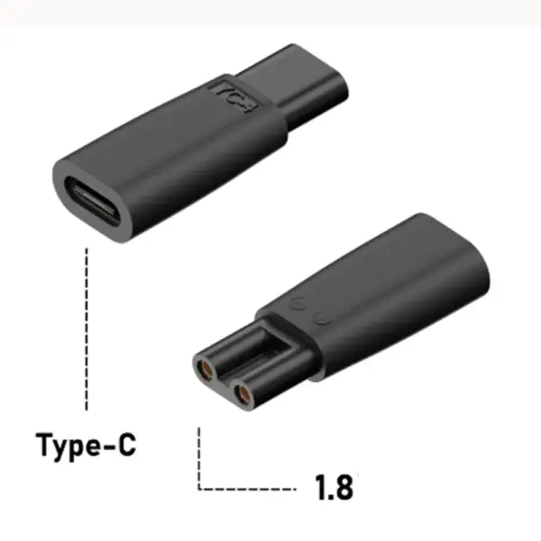 Type-C Female Charging Adapter for Hair Clippers - Image 8
