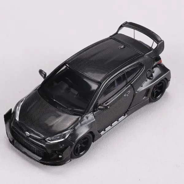 Maisto 1:64 Fuji Yaris Pandem Diecast Model - Image 7
