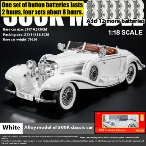 1:18 Maisto 1936 Classic Car Diecast Model 22 S9ef7b9b554cf4895857de60895898088h