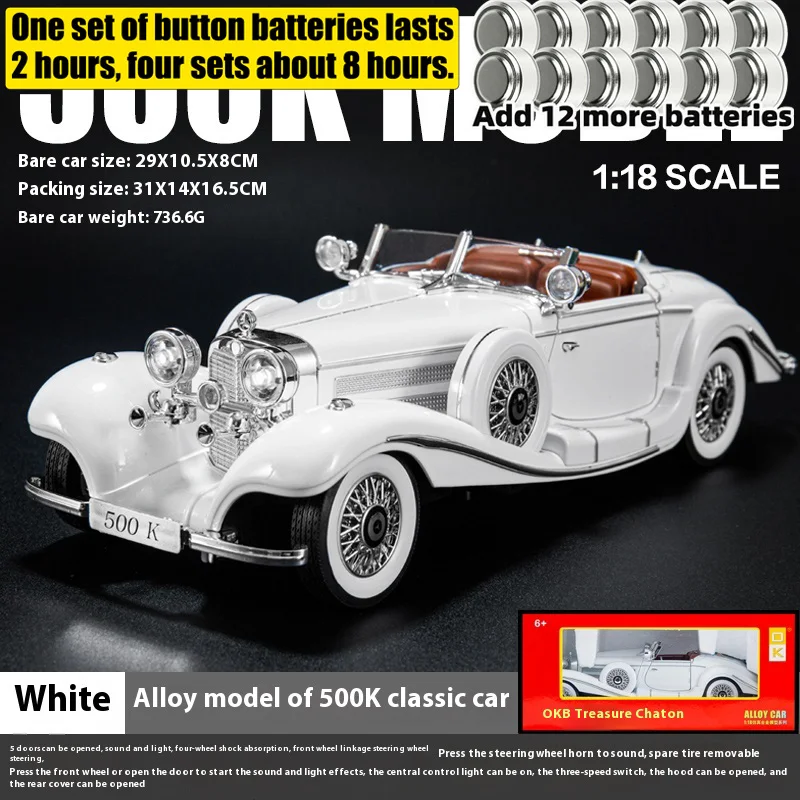 1:18 Maisto 1936 Classic Car Diecast Model 11 1:18 Maisto 1936 Classic Car Diecast Model - Image 11