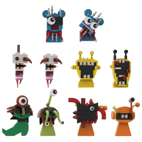 Incredibox Sprunki Building Blocks Set for Horror Fans - Image 6