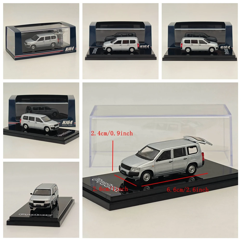 1/64 PROBOX VAN DX Diecast Model Car 4 1/64 PROBOX VAN DX Diecast Model Car - Image 4