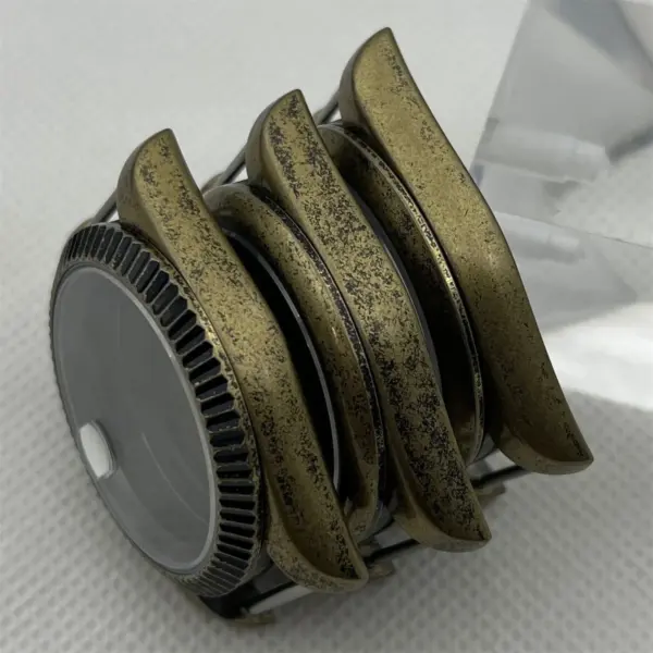 BLIGER 39mm Bronze Watch Case for NH34 NH35 ETA2824 - Image 4