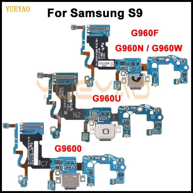 Samsung Galaxy S9+ Charger Port Flex G965U 2 Samsung Galaxy S9+ Charger Port Flex G965U - Image 2