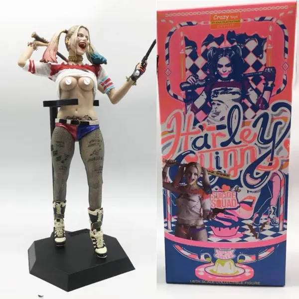 Crazy Toys Quinn Joker 1/6 Action Figure - Image 7