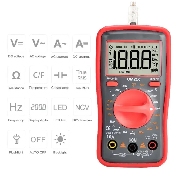 JCD 8208 Micro Rework Soldering Station with LCD - Image 6