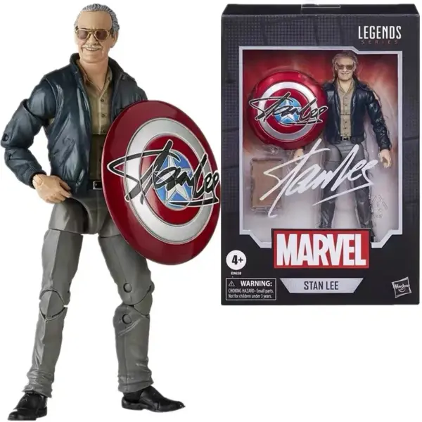 Marvel Legends Stan Lee Action Figure 6 Inch Model - Image 2