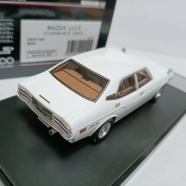 Hi Story 1:43 Resin Mazda Luce Custom GR II Model - Image 3