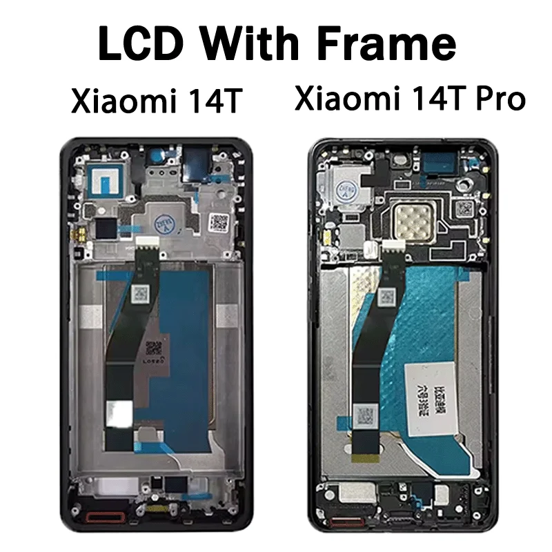 6.67-Inch LCD Screen for Xiaomi 14T Pro 6 6.67-Inch LCD Screen for Xiaomi 14T Pro - Image 6