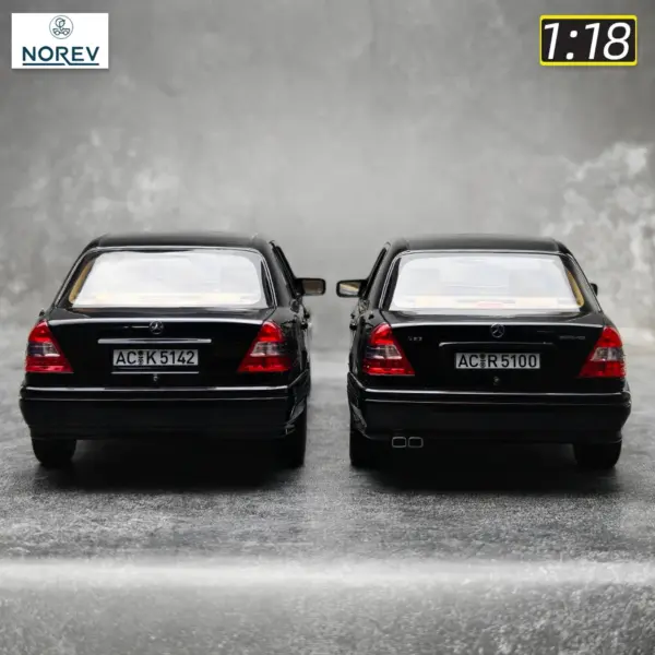 NOREV 1:18 Mercedes-Benz W202 Car Model Collection - Image 4