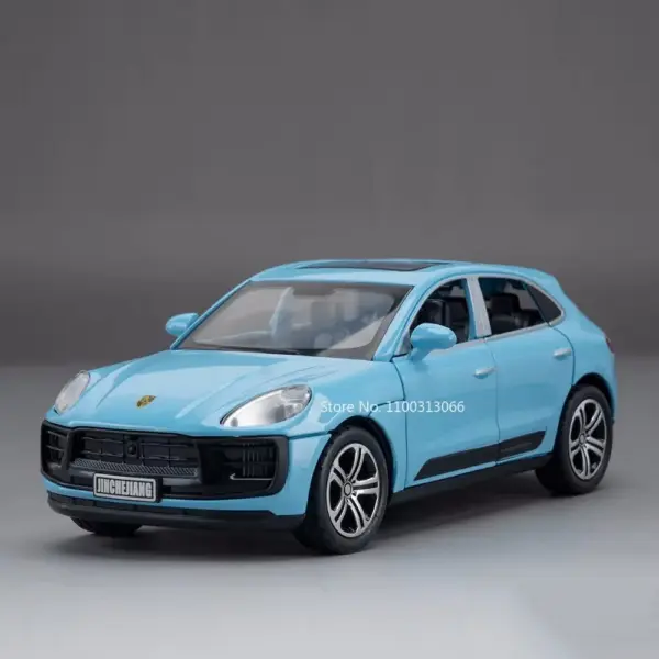 1:32 Scale Macan Panamera Alloy Diecast Car Model - Image 13
