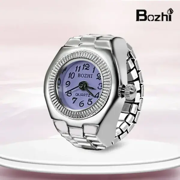 Vintage Punk Quartz Finger Watch Ring for Men Women - Image 20