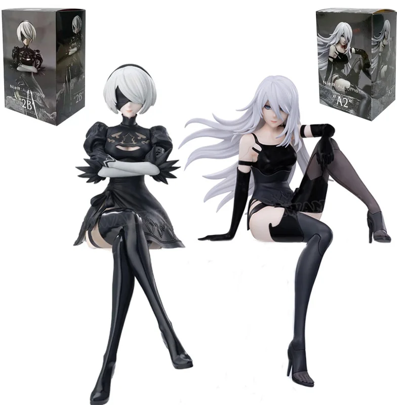 NieR Automata 9S A2 Anime Action Figure 26 NieR Automata 9S A2 Anime Action Figure - Image 26