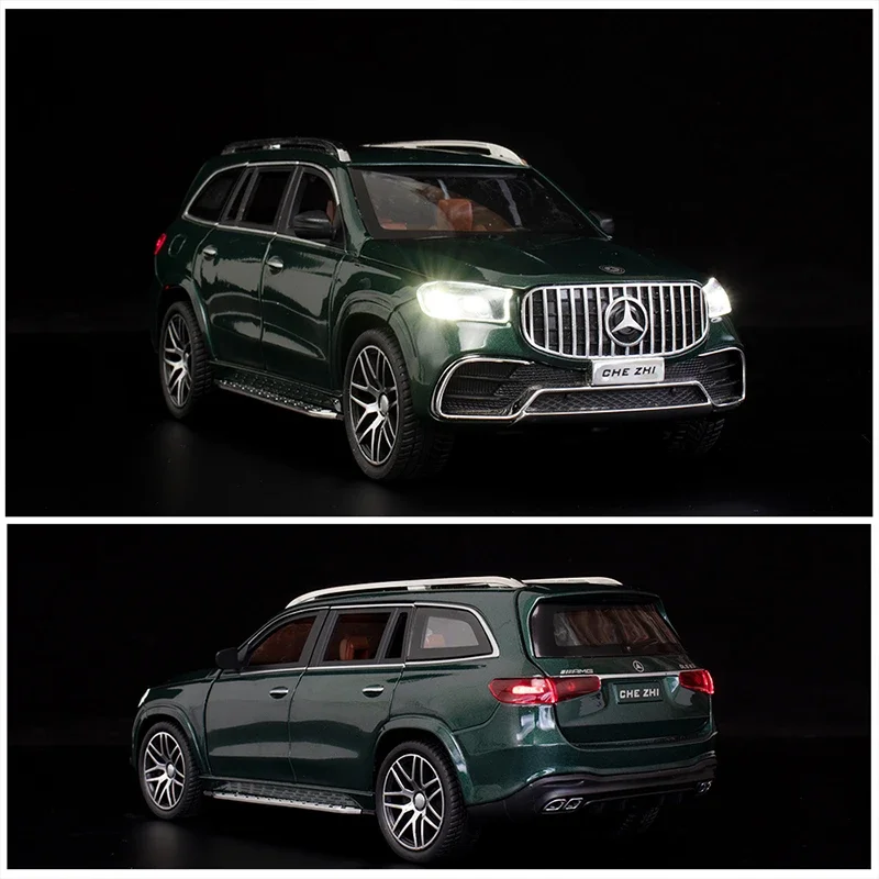 1:24 Scale Benz GLS63 AMG Diecast Model Car 5 1:24 Scale Benz GLS63 AMG Diecast Model Car - Image 5