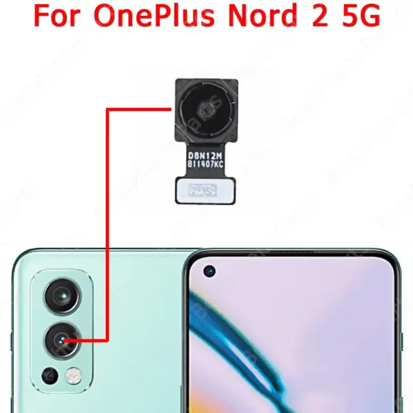 Rear & Front Camera Module for Oneplus Nord 2 - Image 3