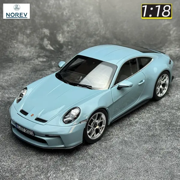 NOREV 1:18 Porsche 911 S/T 2023 Diecast Model - Image 7