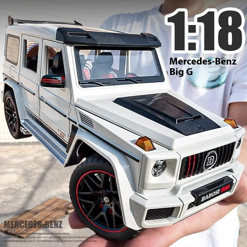 1:18 Mercedes Benz G800 Alloy Diecast Model 5 1:18 Mercedes Benz G800 Alloy Diecast Model - Image 5