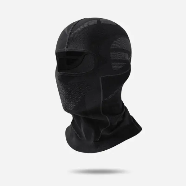 Unisex Winter Thermal Scarf with Face Mask - Image 13