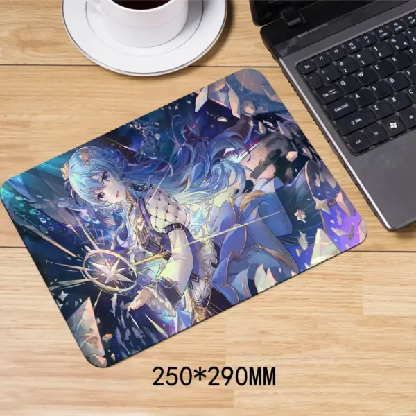 Large Non-slip Anime Mouse Pad for Gaming and Work - Image 4