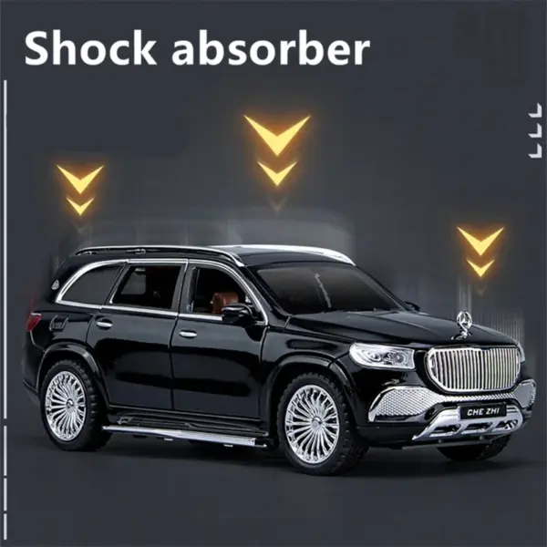 1/24 Maybach GLS600 Alloy Diecast SUV Model - Image 3