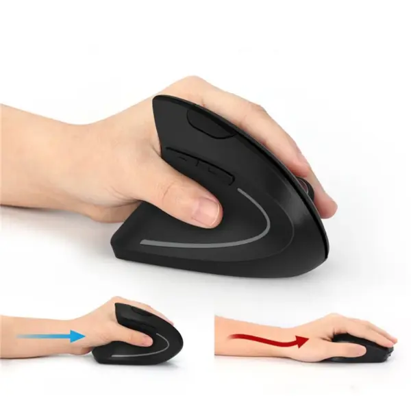 Ergonomic Wireless Vertical Mouse for Both Hands - Image 3