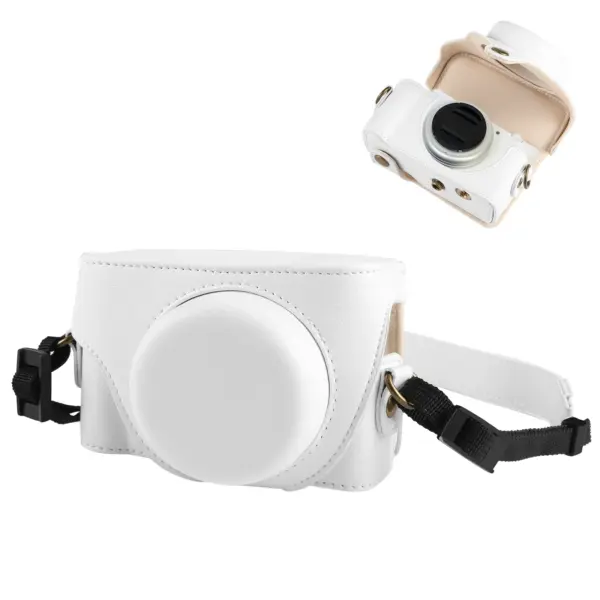 PU Leather Camera Case for Sony ZV-1F - Image 8