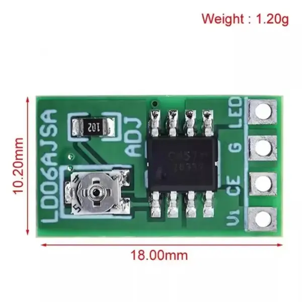 Adjustable DC LED Driver Module for USB Lights - Image 4