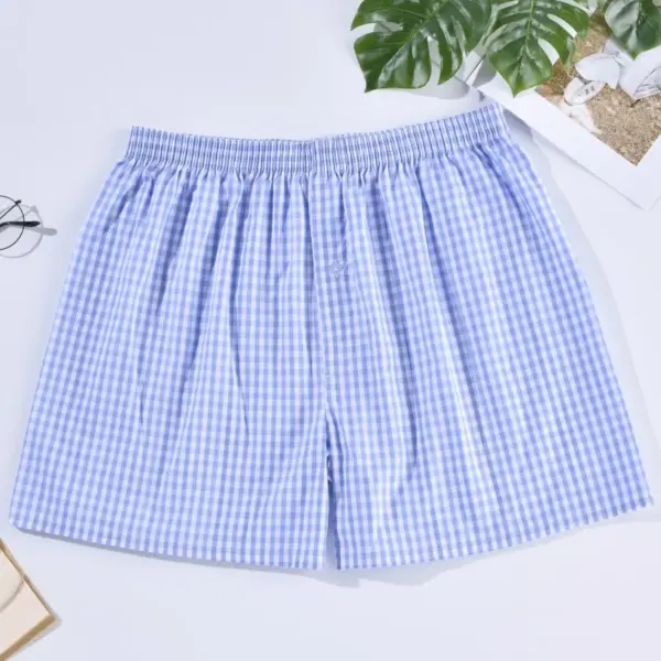 Comfortable Men's Cotton Boxer Shorts - Image 7