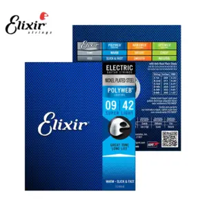 12-Pack Elixir NANOWEB Guitar Strings for Acoustic/Electric 31 S9fc27bc774b9464da76fc18340b81faaH 14