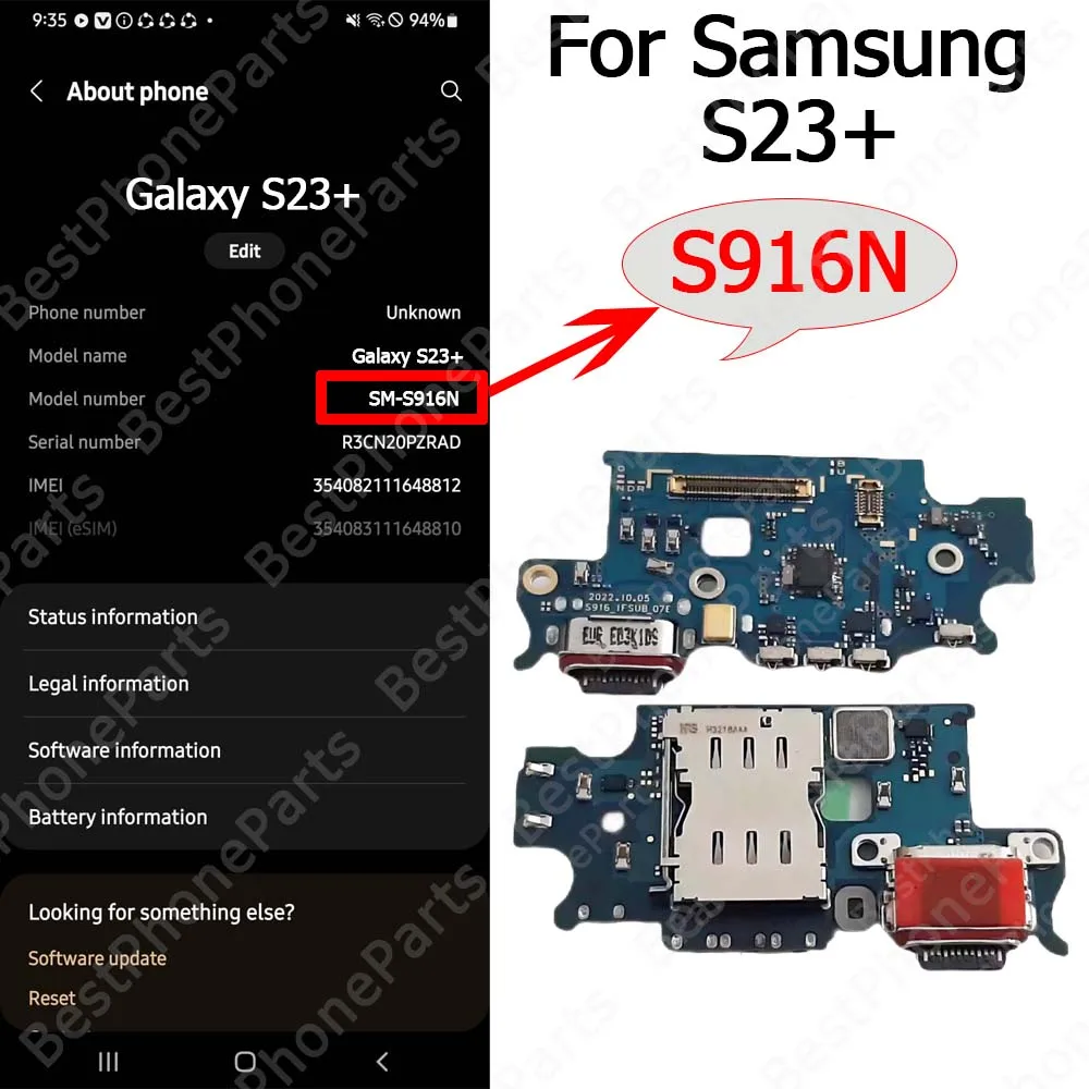 Samsung Galaxy S23 Ultra Charging Port Replacement 16 Samsung Galaxy S23 Ultra Charging Port Replacement - Image 16