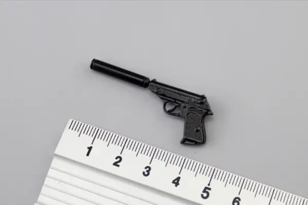 1/12 Scale M1911 Desert Pistol Model for Action Figures - Image 16