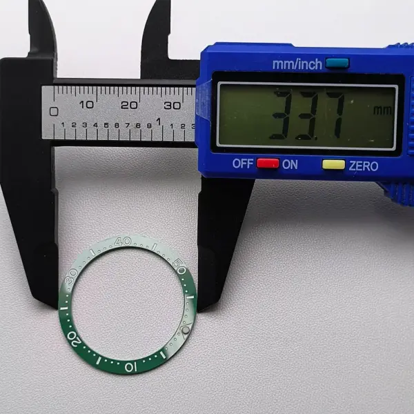 Ceramic Diver Watch Bezels 33.7mm x 27.5mm Replacement - Image 6