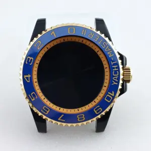 GMT Black Watch Case for NH34/NH35/NH36 Movements 107 S9fe4e6ec27954cea9ad9179c83e66febj 10