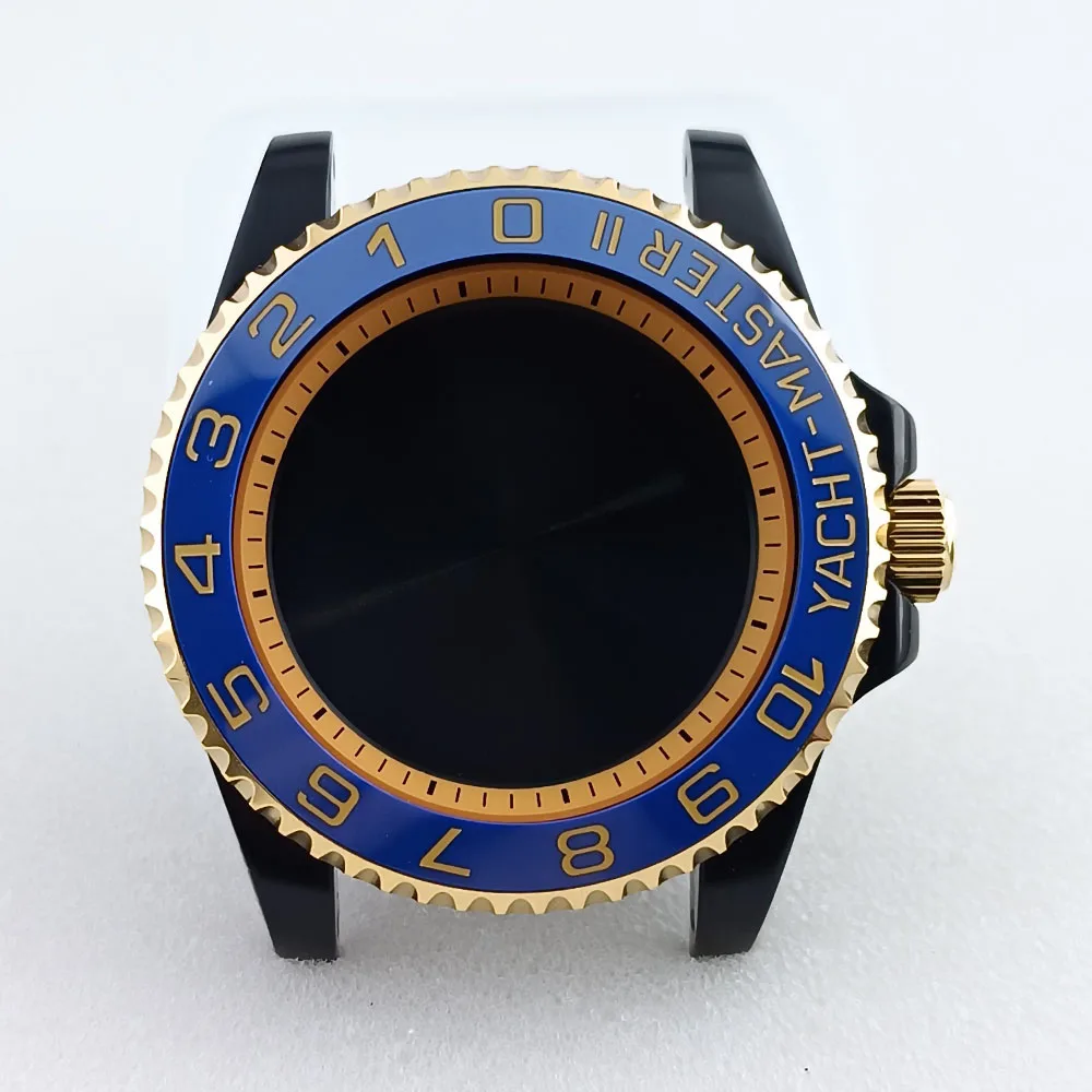 GMT Black Watch Case for NH34/NH35/NH36 Movements 32 GMT Black Watch Case for NH34/NH35/NH36 Movements - Image 32