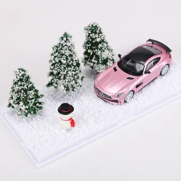 Fine Works 1:64 AMG Christmas Diecast Car - Image 3