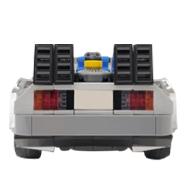 DeLorean Time Machine Building Blocks Kit 389 pcs - Image 6