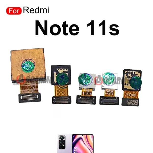 Redmi Note 11S Rear Camera Replacement Kit - Image 2